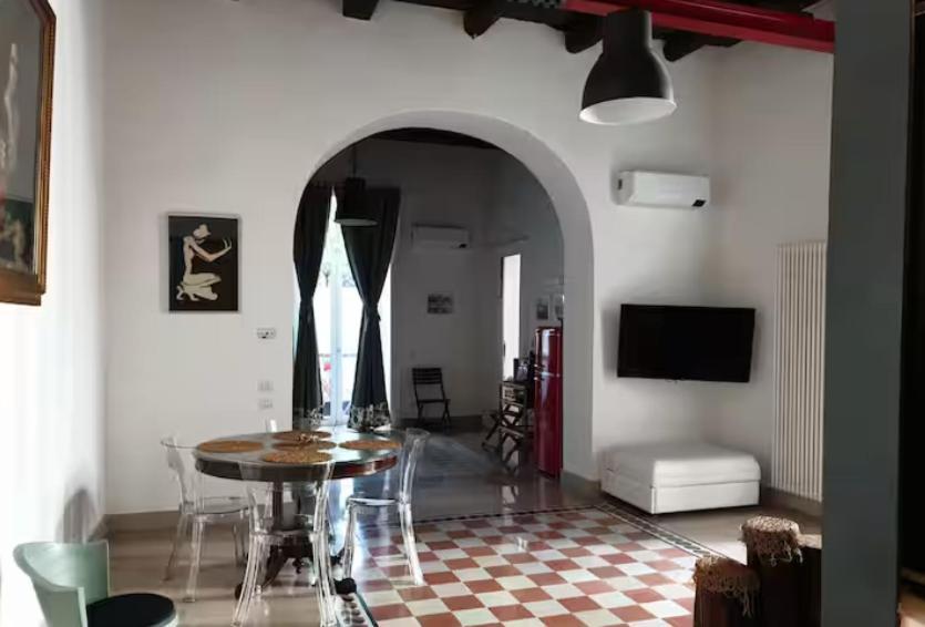 شقة "Infrascata" Cento Metri Dal Mann نابولي المظهر الخارجي الصورة